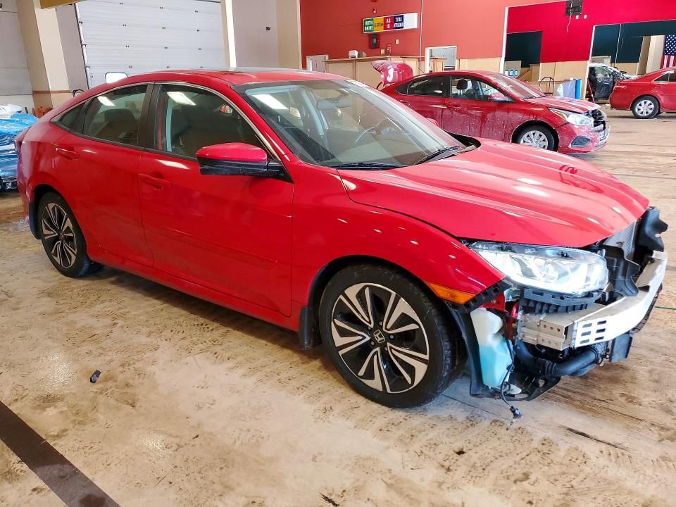 2018 Honda Civic ex