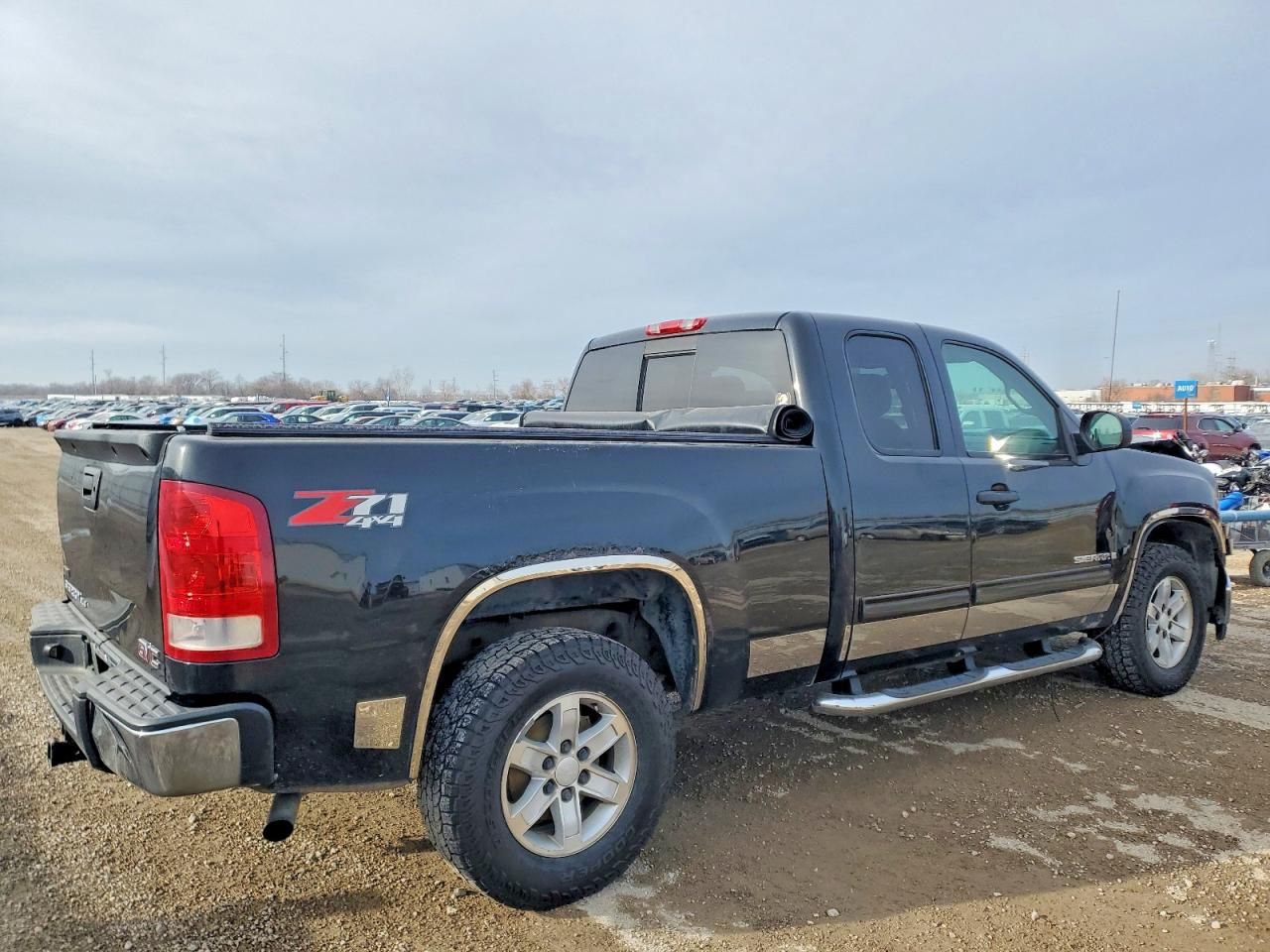 2009 GMC Sierra K1500 sle