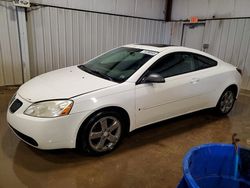 Pontiac g6 Vehiculos salvage en venta: 2006 Pontiac G6 gt