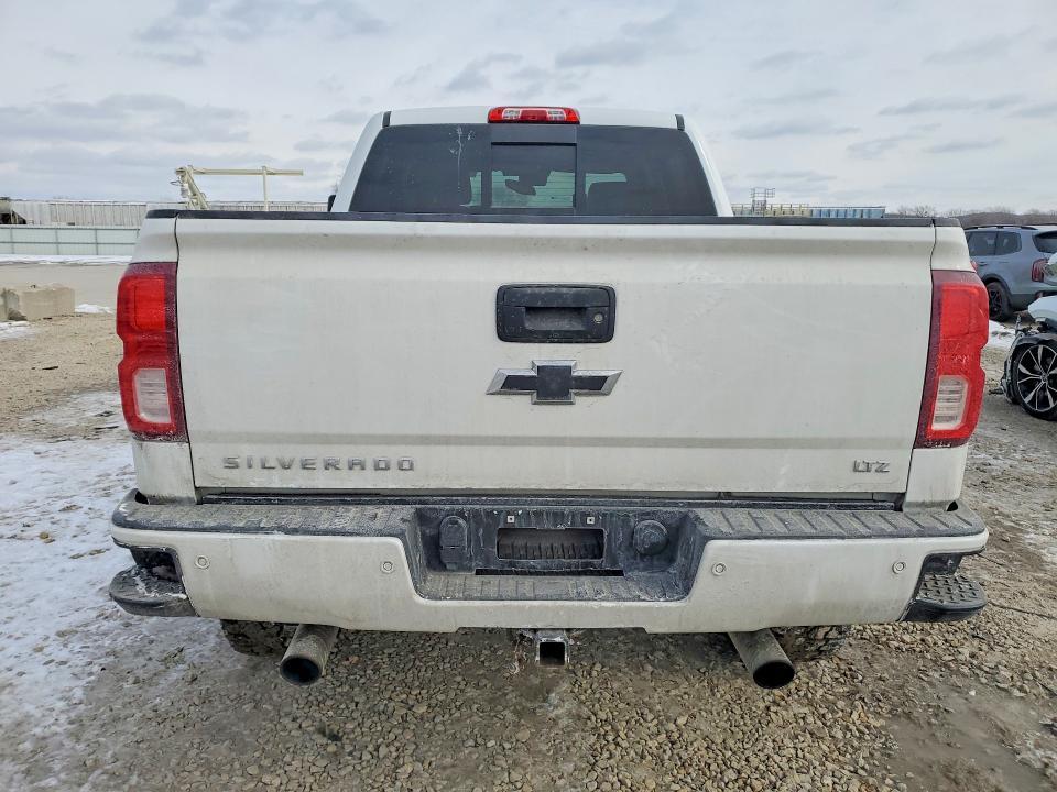 2016 Chevrolet Silverado K1500 LTZ