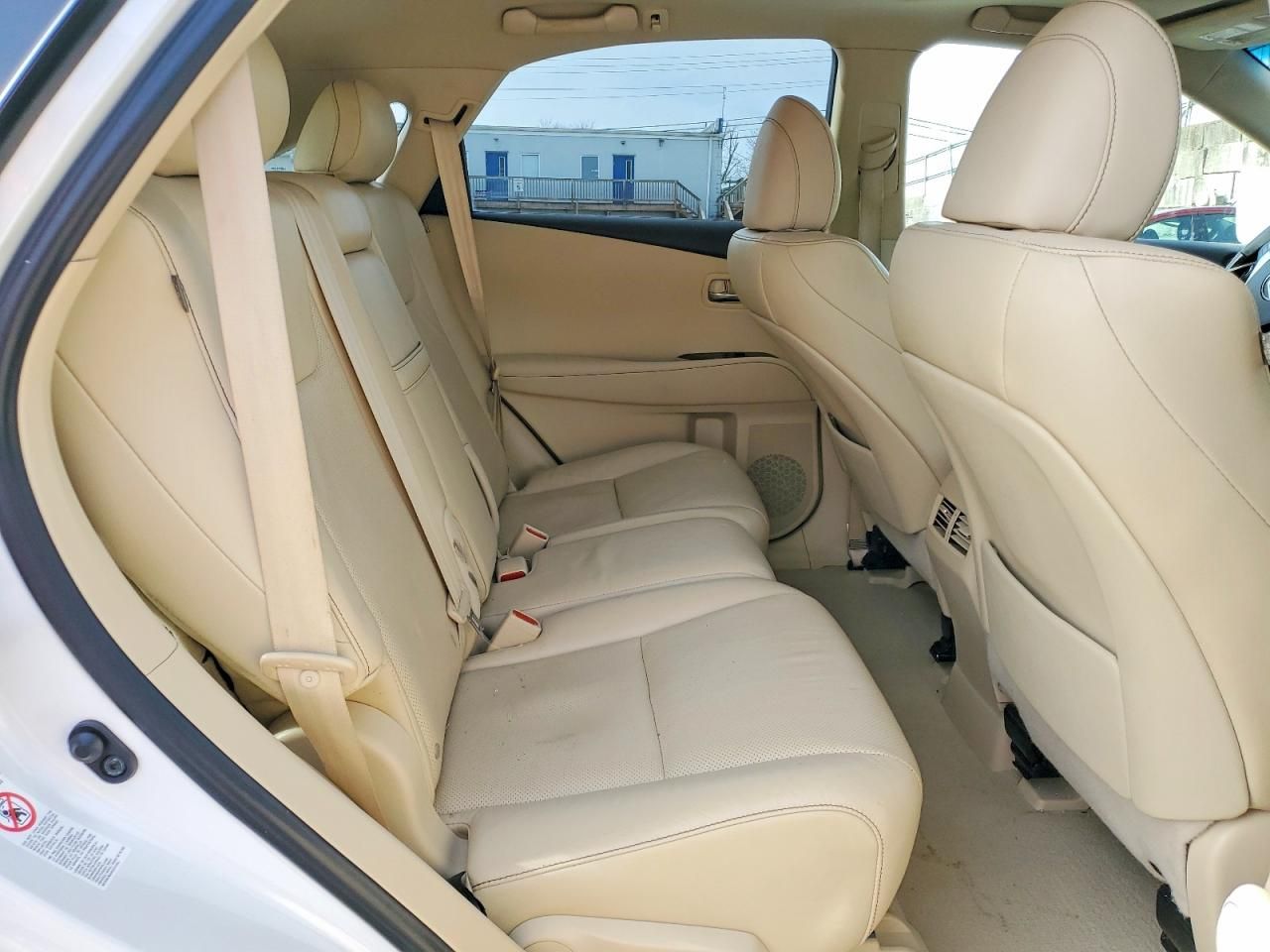 2015 Lexus Rx 350 Base