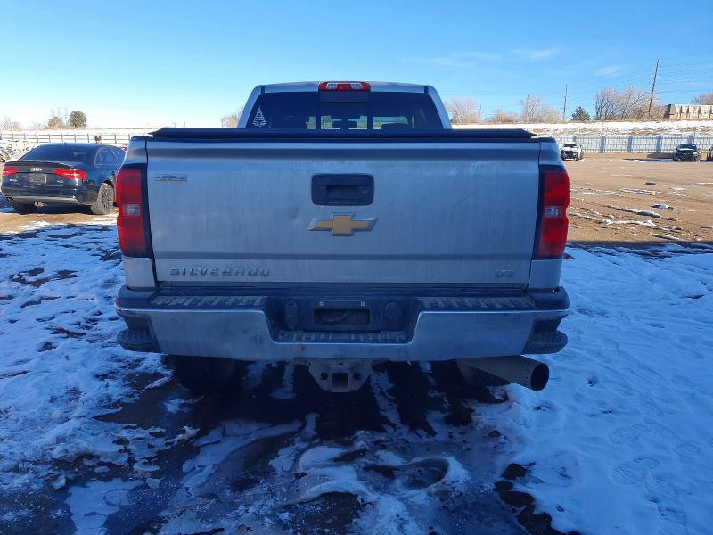 2016 Chevrolet Silverado K2500 Heavy Duty LTZ