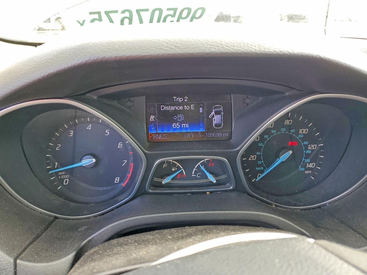 2013 Ford Focus Titanium