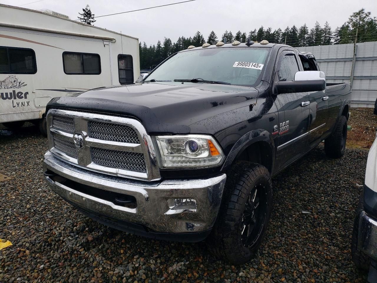 2015 Dodge RAM 3500 Longhorn