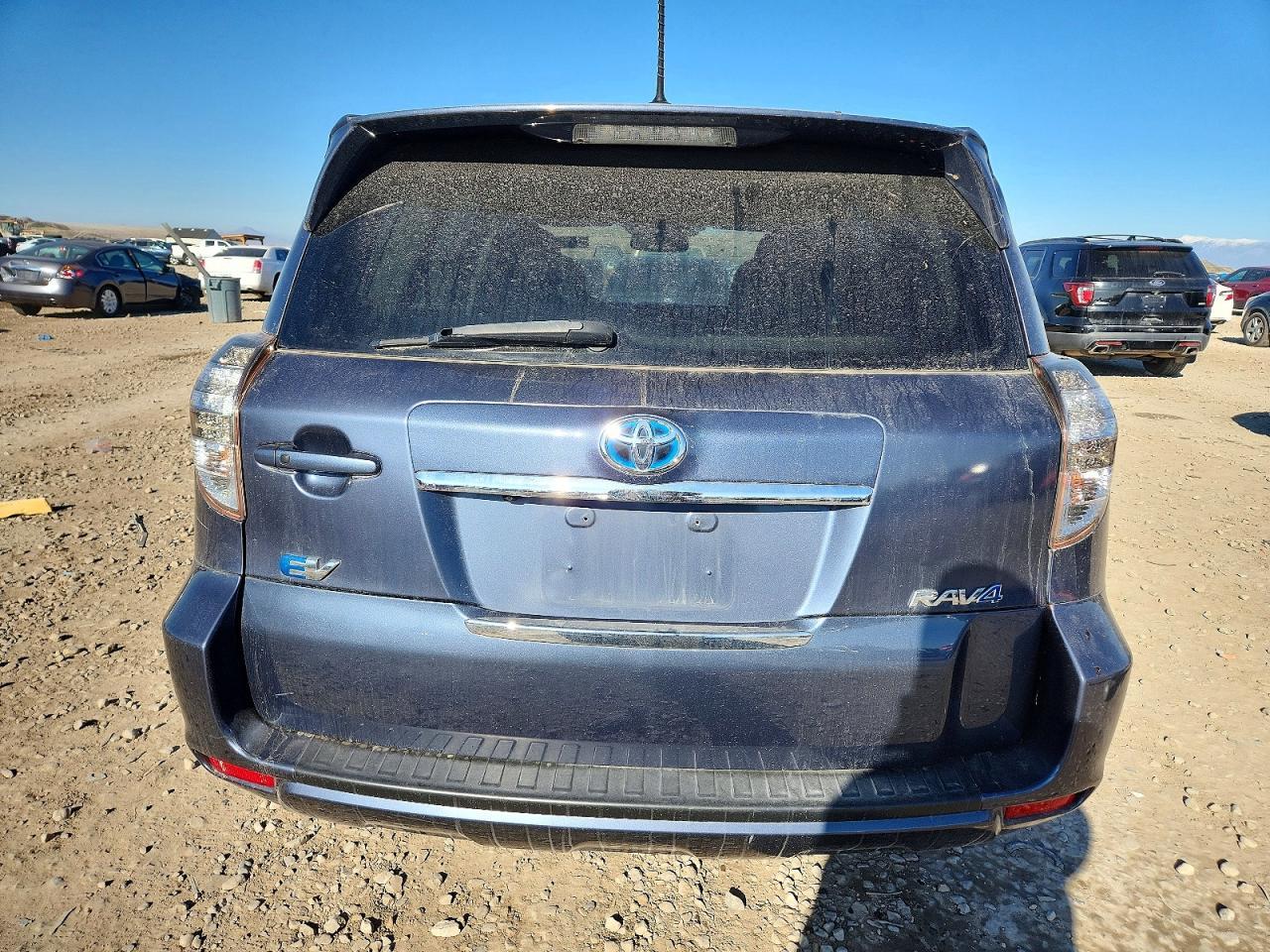 2013 Toyota Rav4 ev