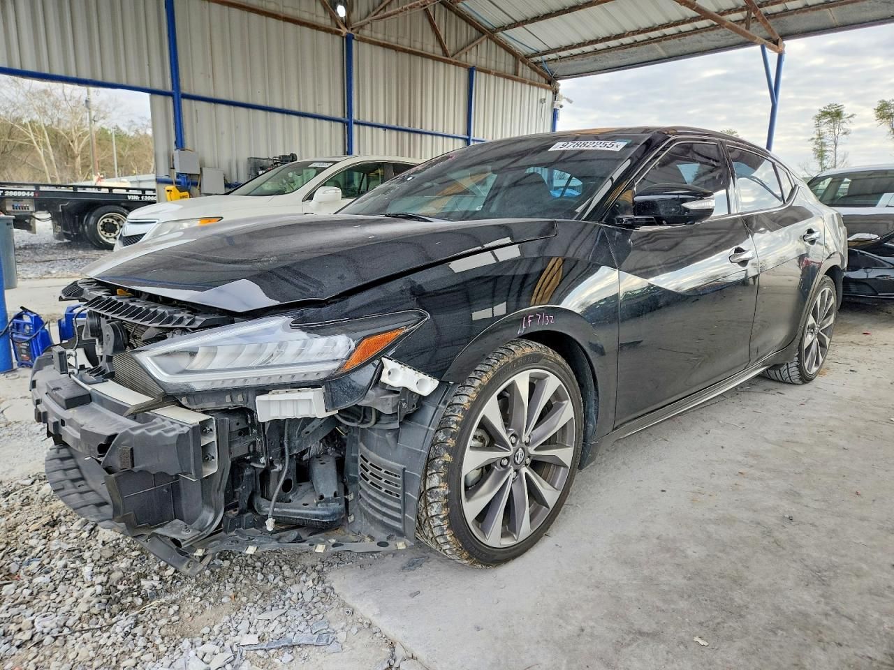 2022 Nissan Maxima Platinum