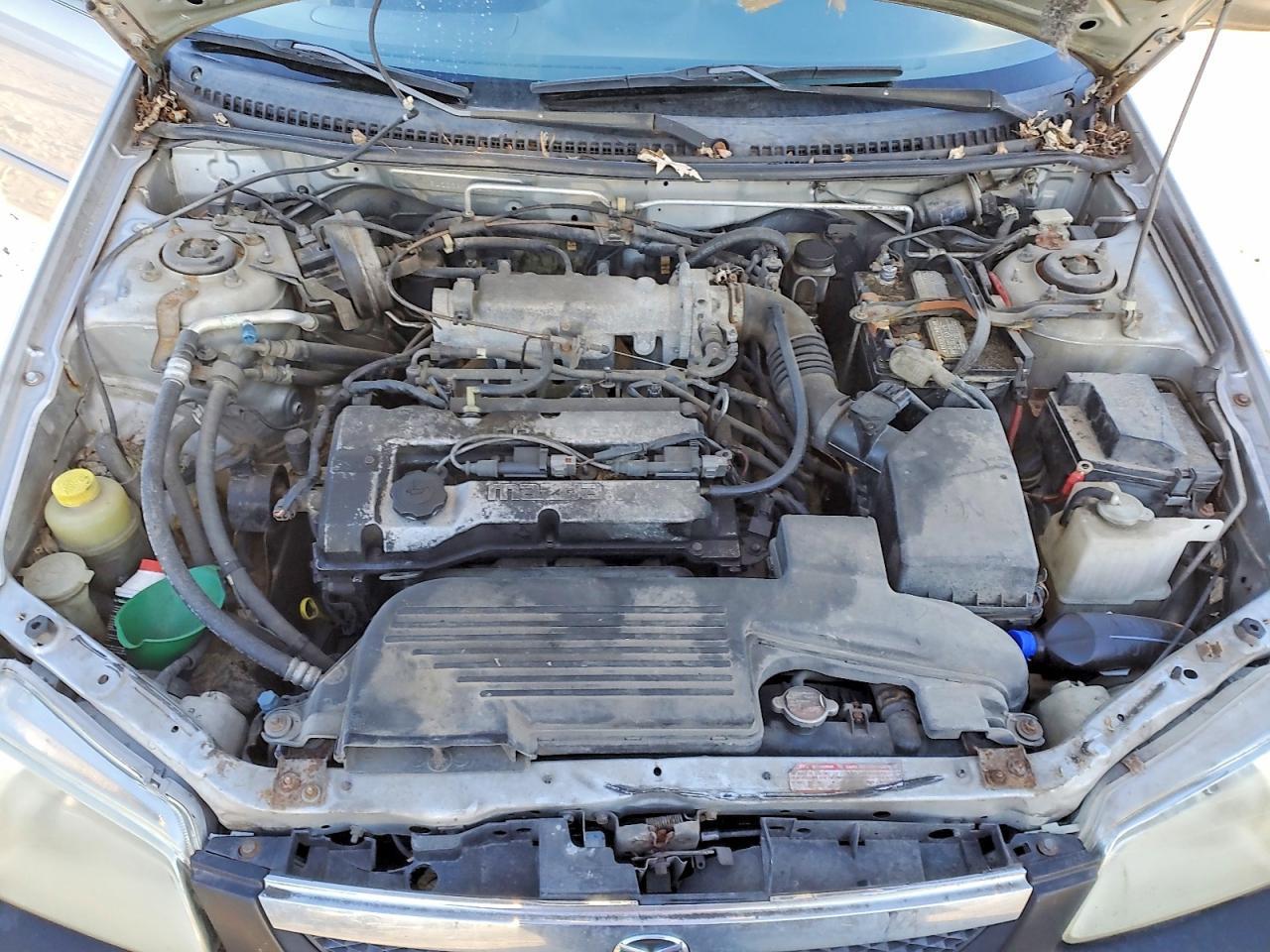 2000 Mazda Protege dx