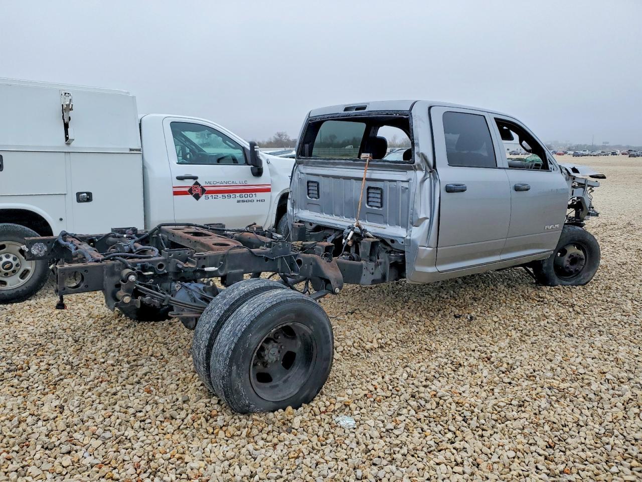 2021 Dodge RAM 3500 Tradesman