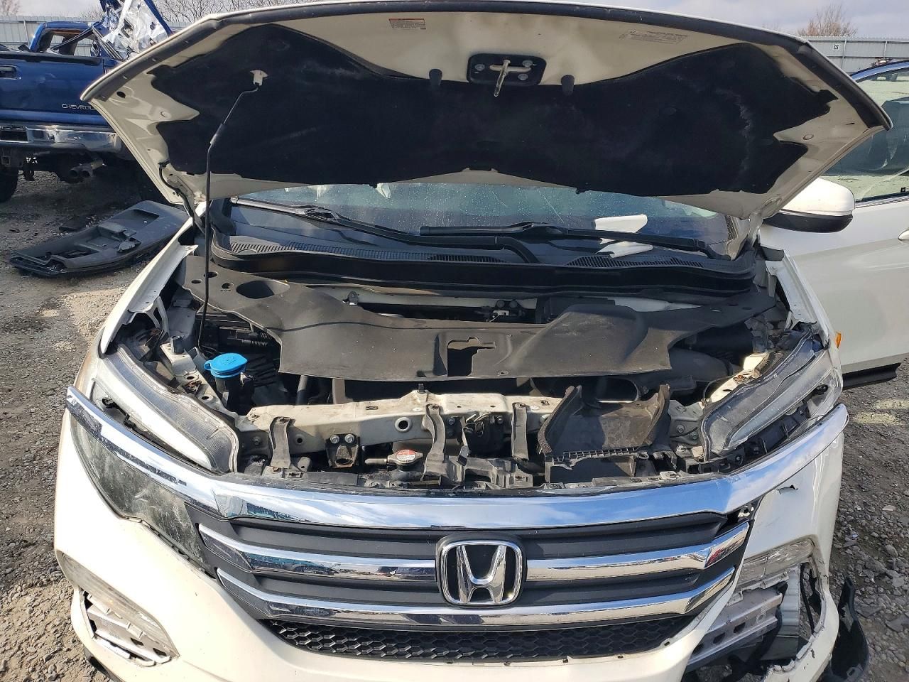 2017 Honda Pilot exl