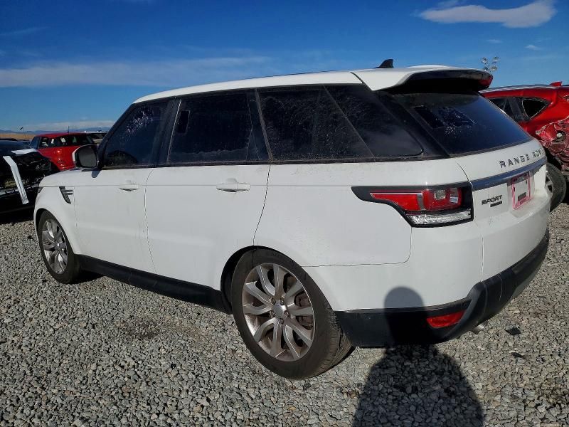 2016 Land Rover Range Rover Sport hse