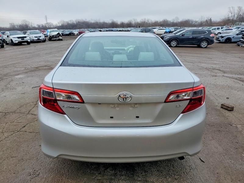2014 Toyota Camry l