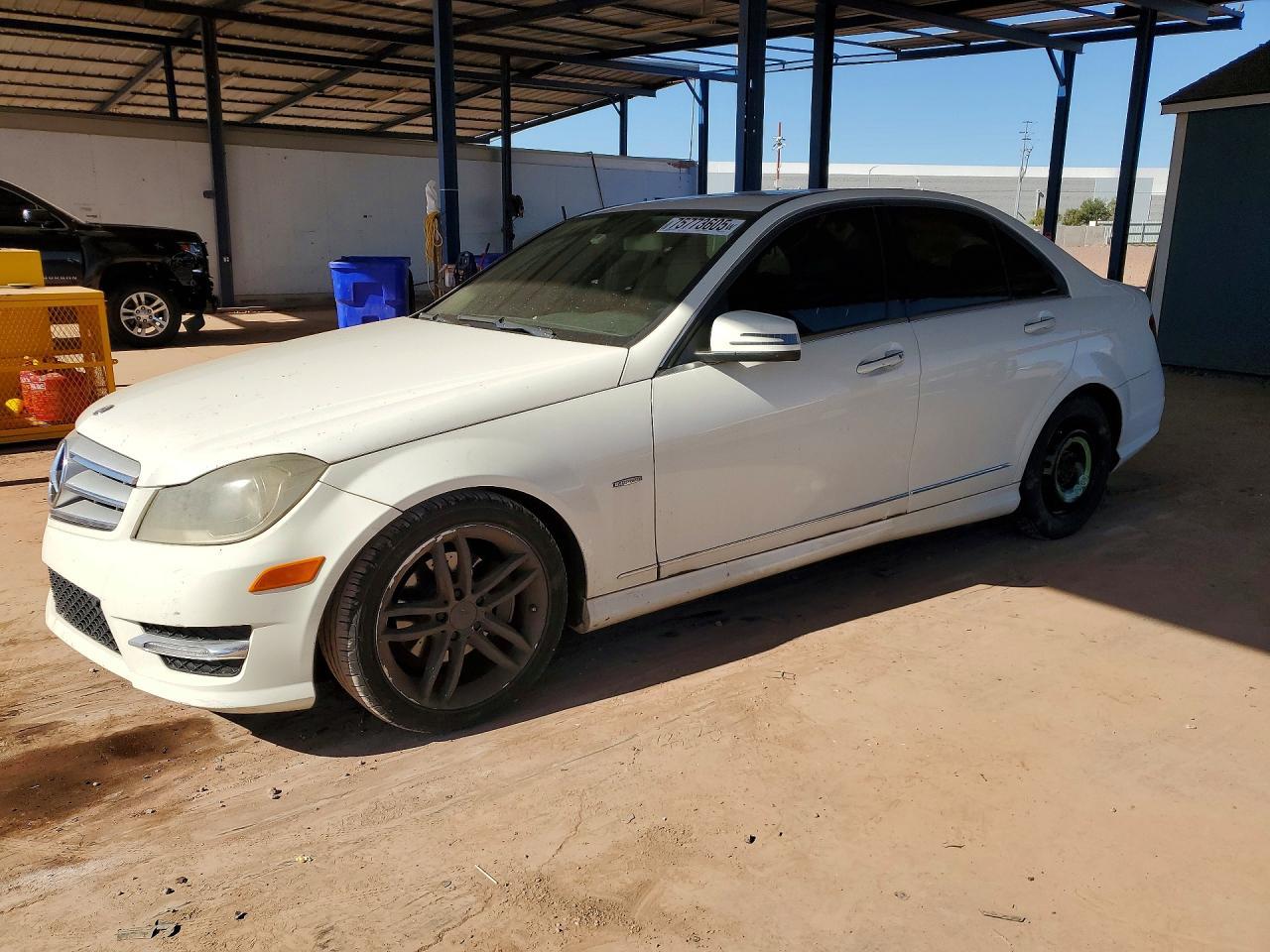 2012 Mercedes-Benz C 250