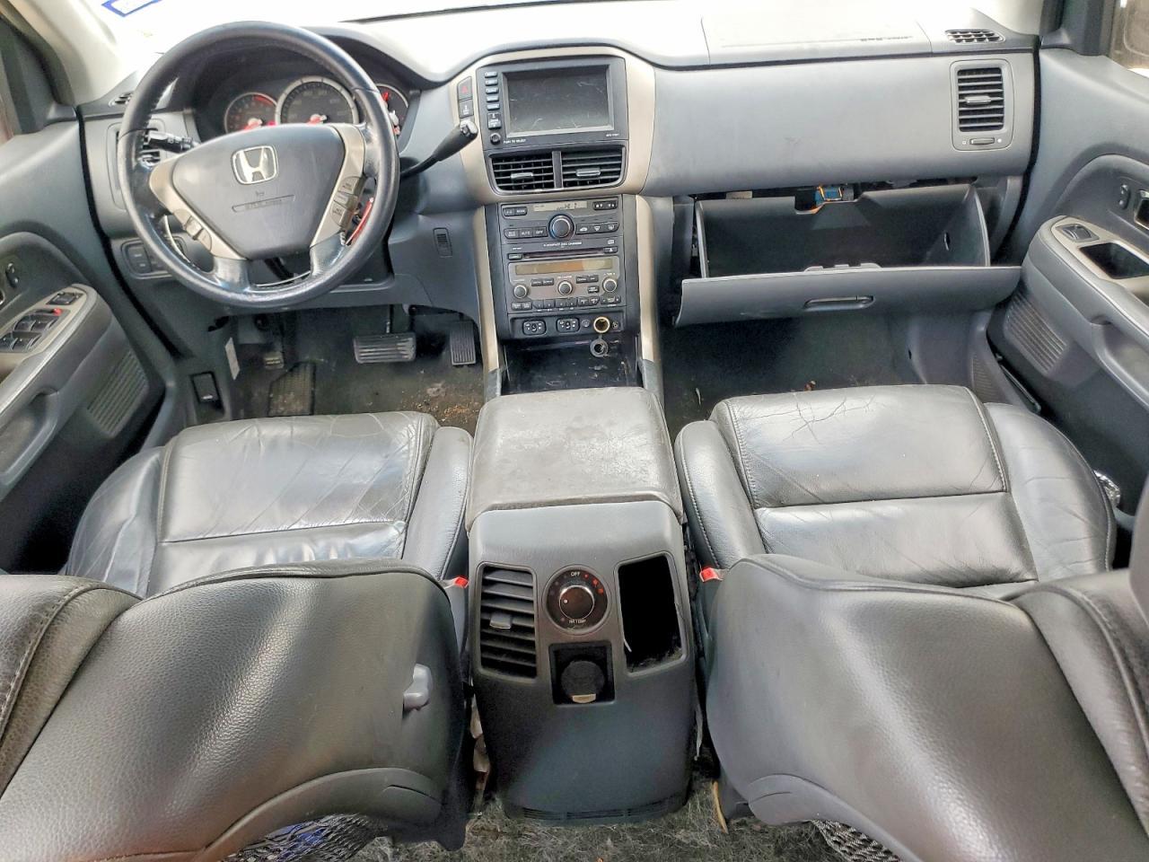 2007 Honda Pilot exl