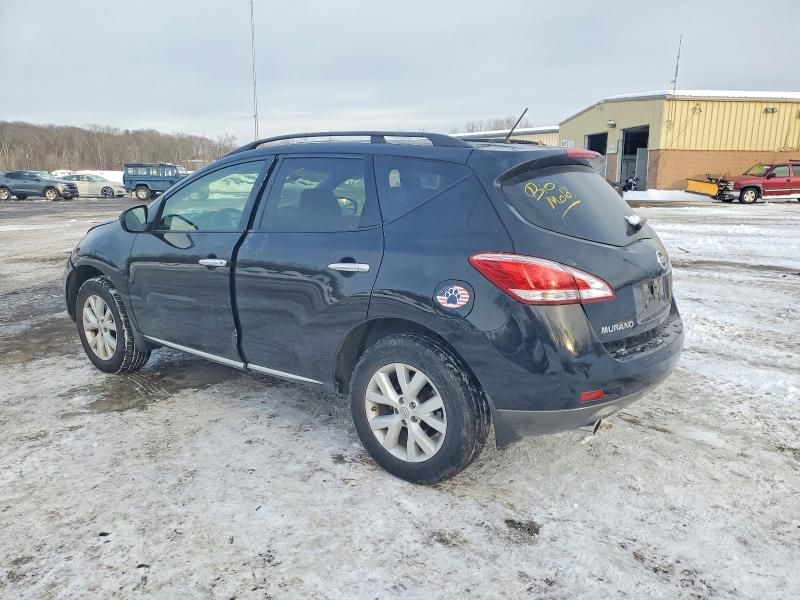 2014 Nissan Murano s