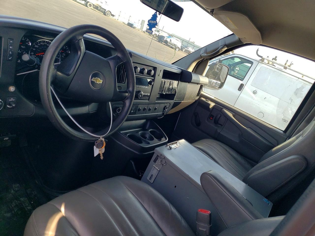 2013 Chevrolet Express G2500