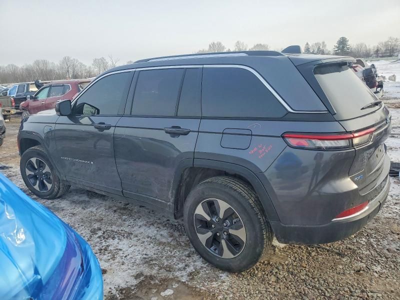 2022 Jeep Grand Cherokee Limited 4XE