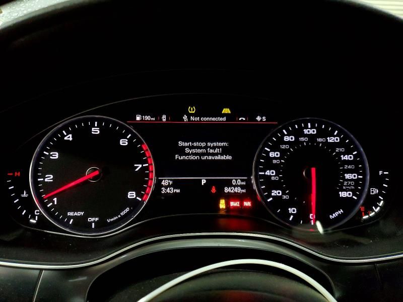 2016 Audi A6 Prestige