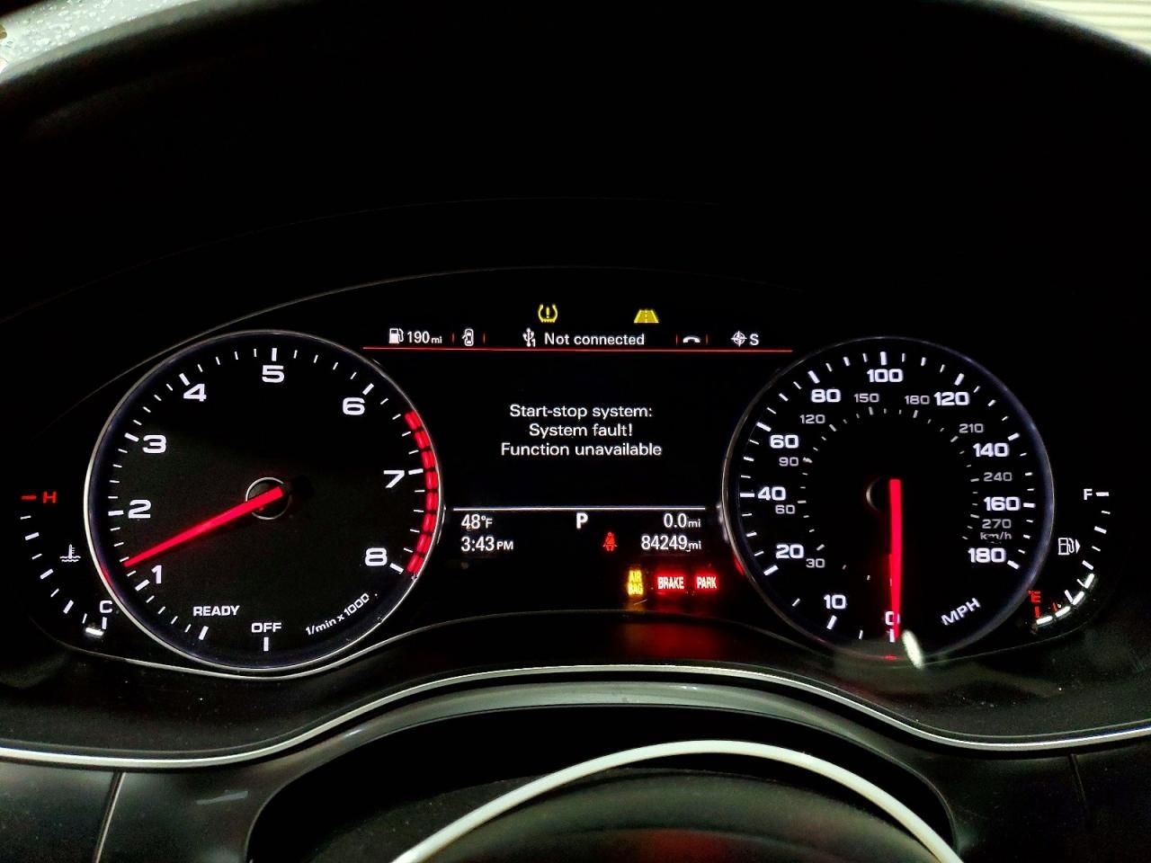 2016 Audi A6 Prestige