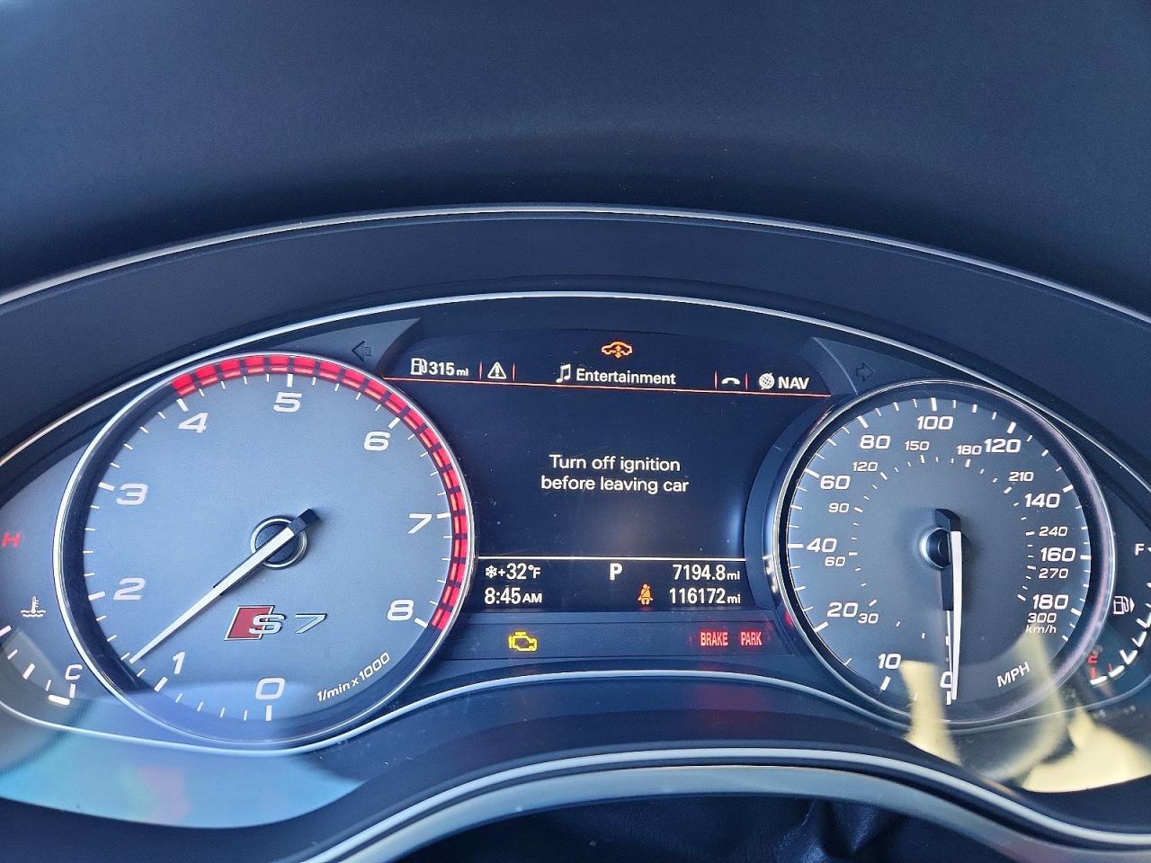 2013 Audi S7 Premium