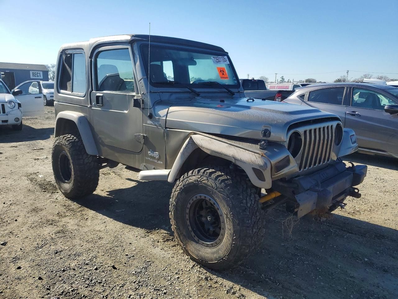 2005 Jeep Wrangler / tj Sport