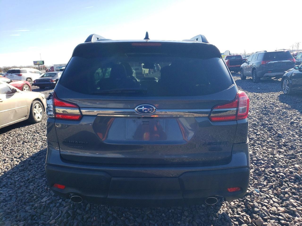 2022 Subaru Ascent Onyx Edition