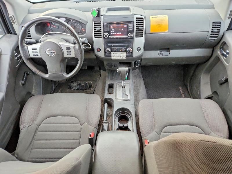 2018 Nissan Frontier s