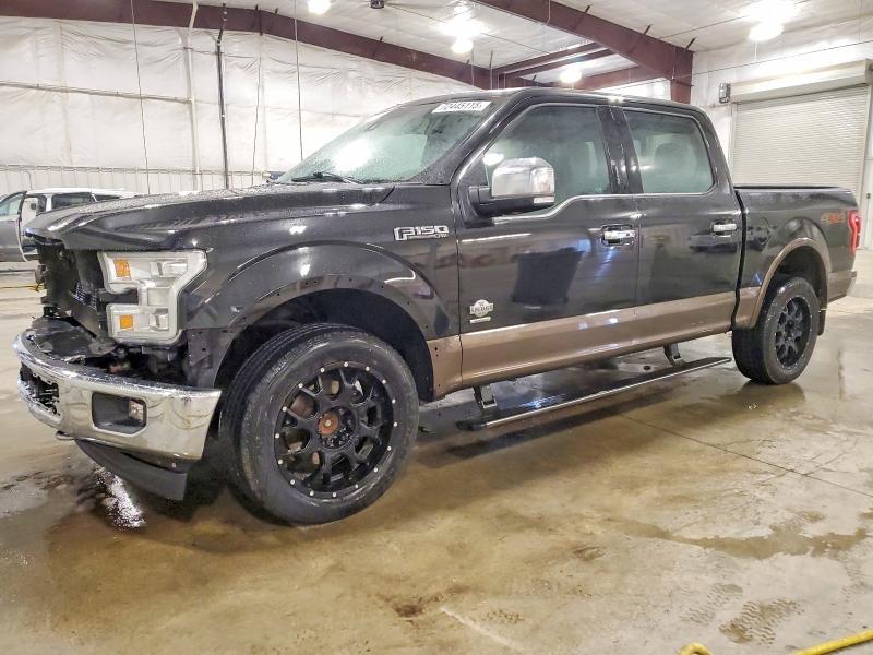 2015 Ford F150 Supercrew