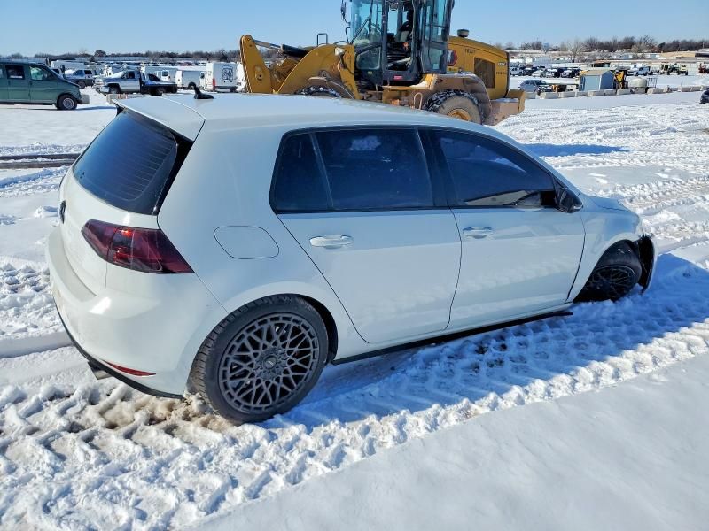 2017 Volkswagen Gti S/se