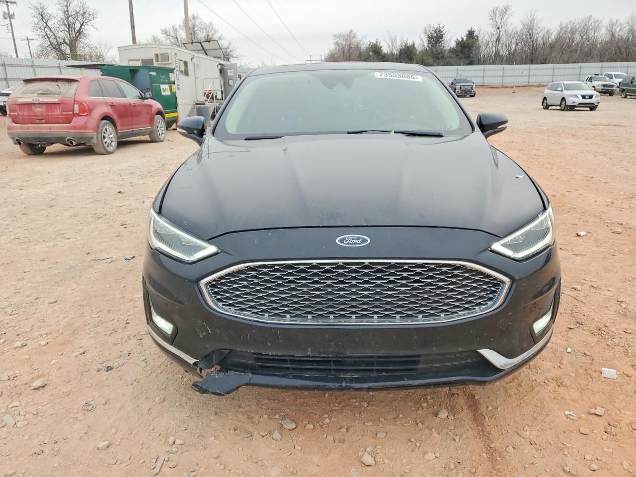 2020 Ford Fusion Titanium