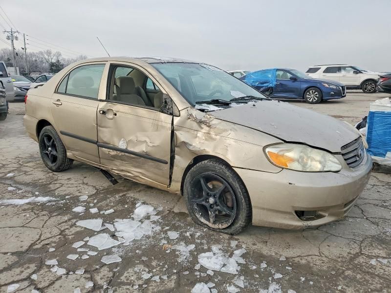 2008 Toyota Corolla ce