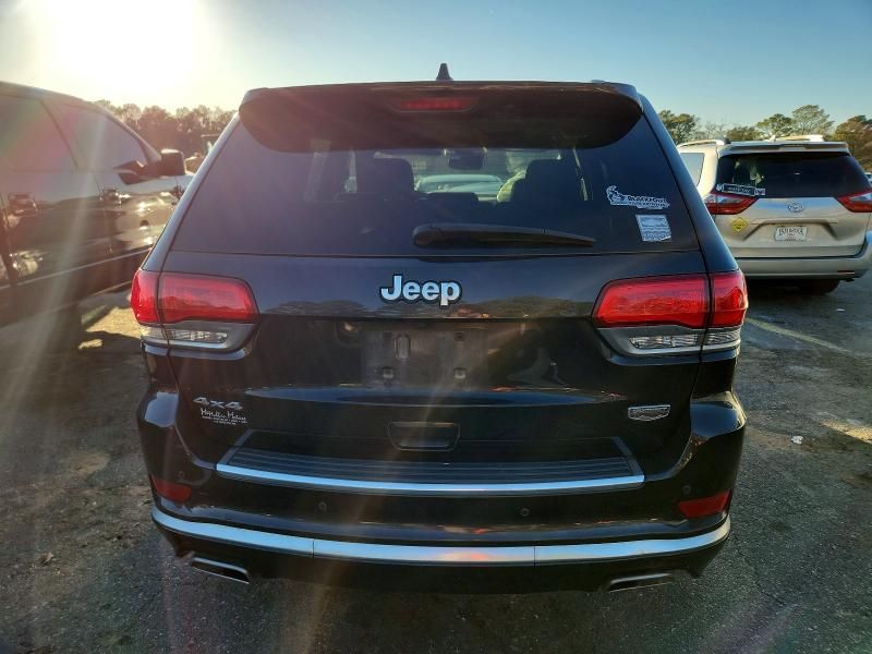 2017 Jeep Grand Cherokee Summit