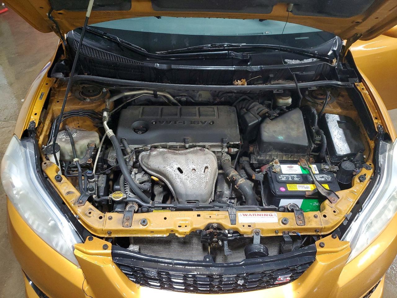 2009 Toyota Corolla Matrix s
