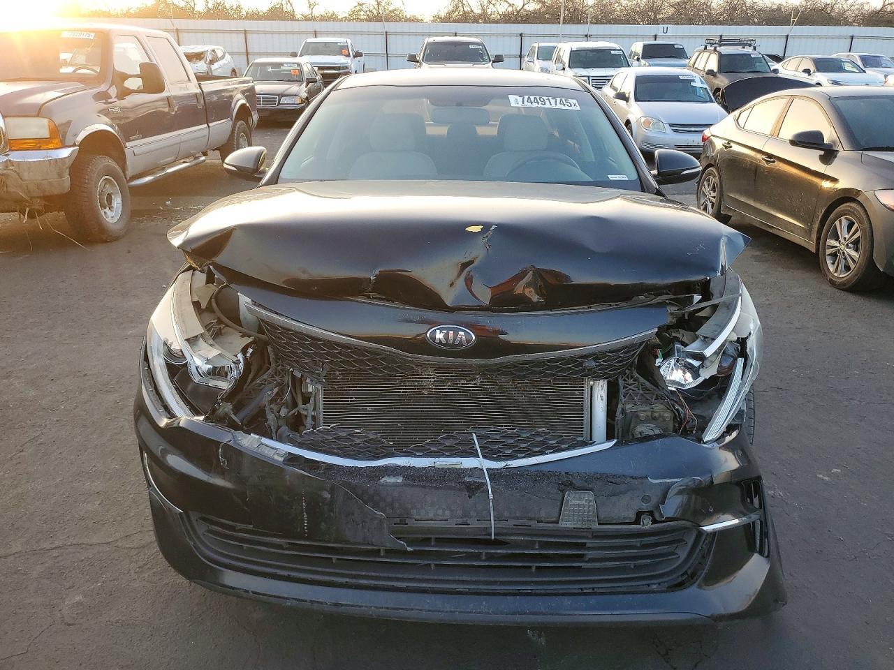 2018 KIA Optima lx