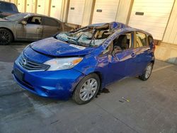 Vehiculos salvage en venta de Copart Louisville, KY: 2014 Nissan Versa Note s