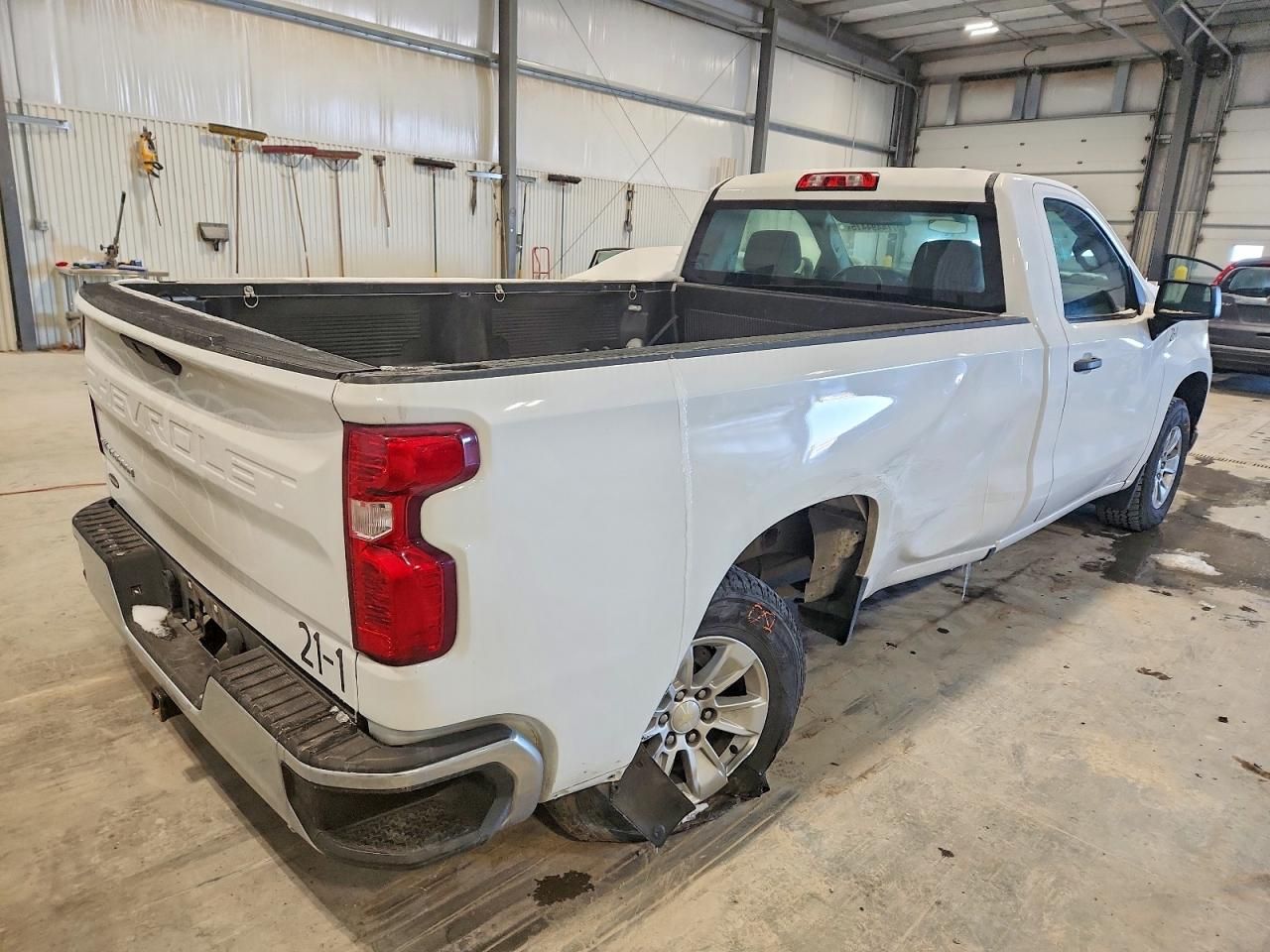 2021 Chevrolet Silverado C1500