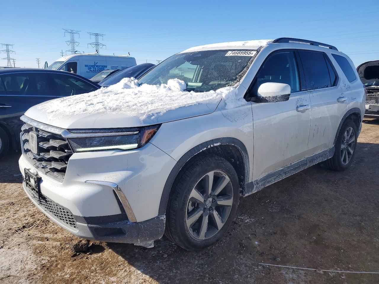 2025 Honda Pilot Elite