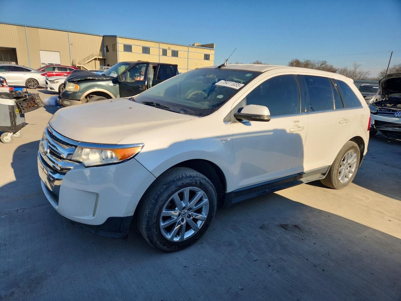 2013 Ford Edge Limited