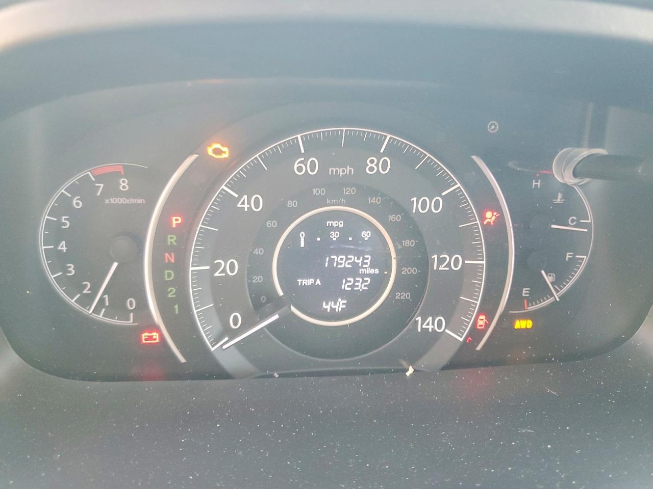 2013 Honda Cr-v exl