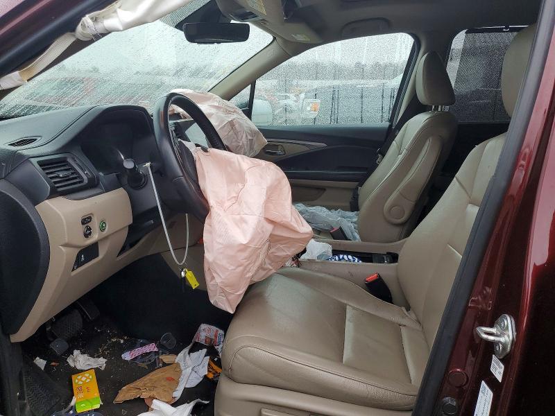 2019 Honda Pilot exl