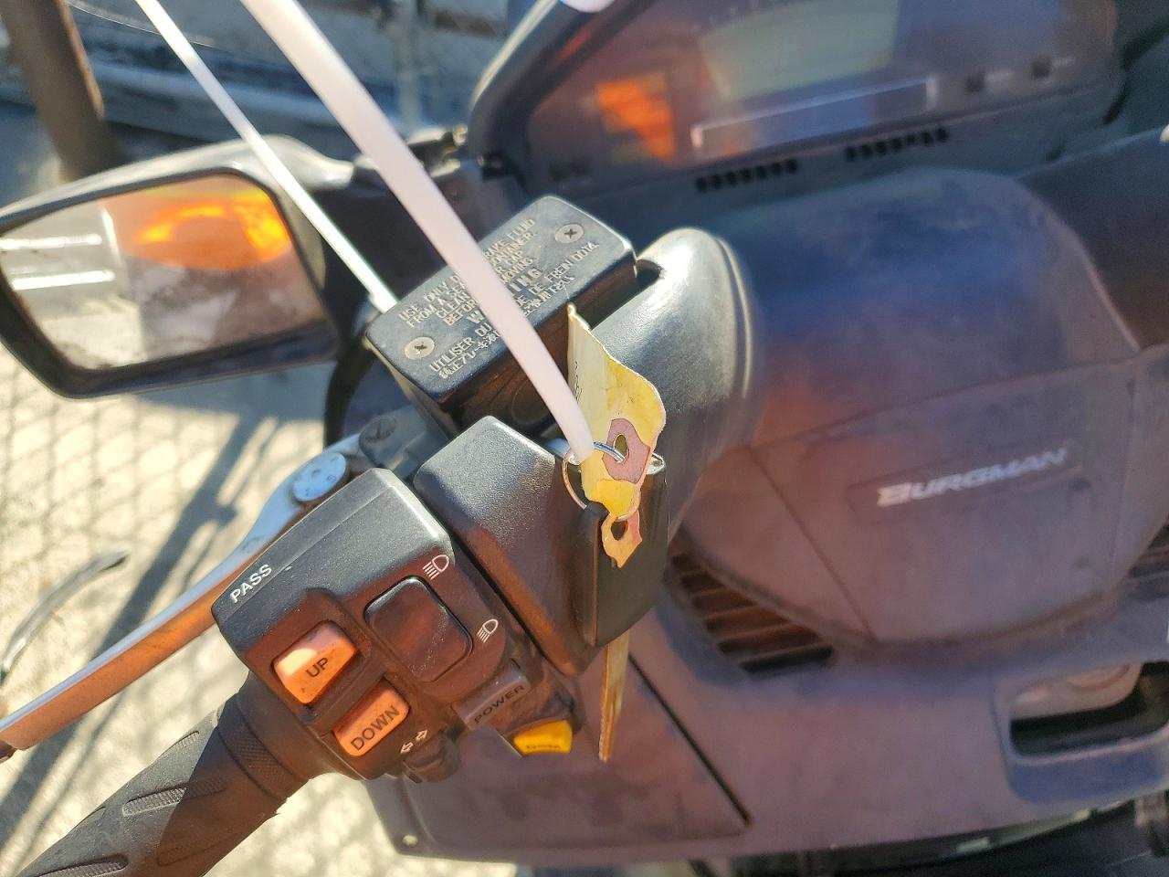 2007 Suzuki AN650