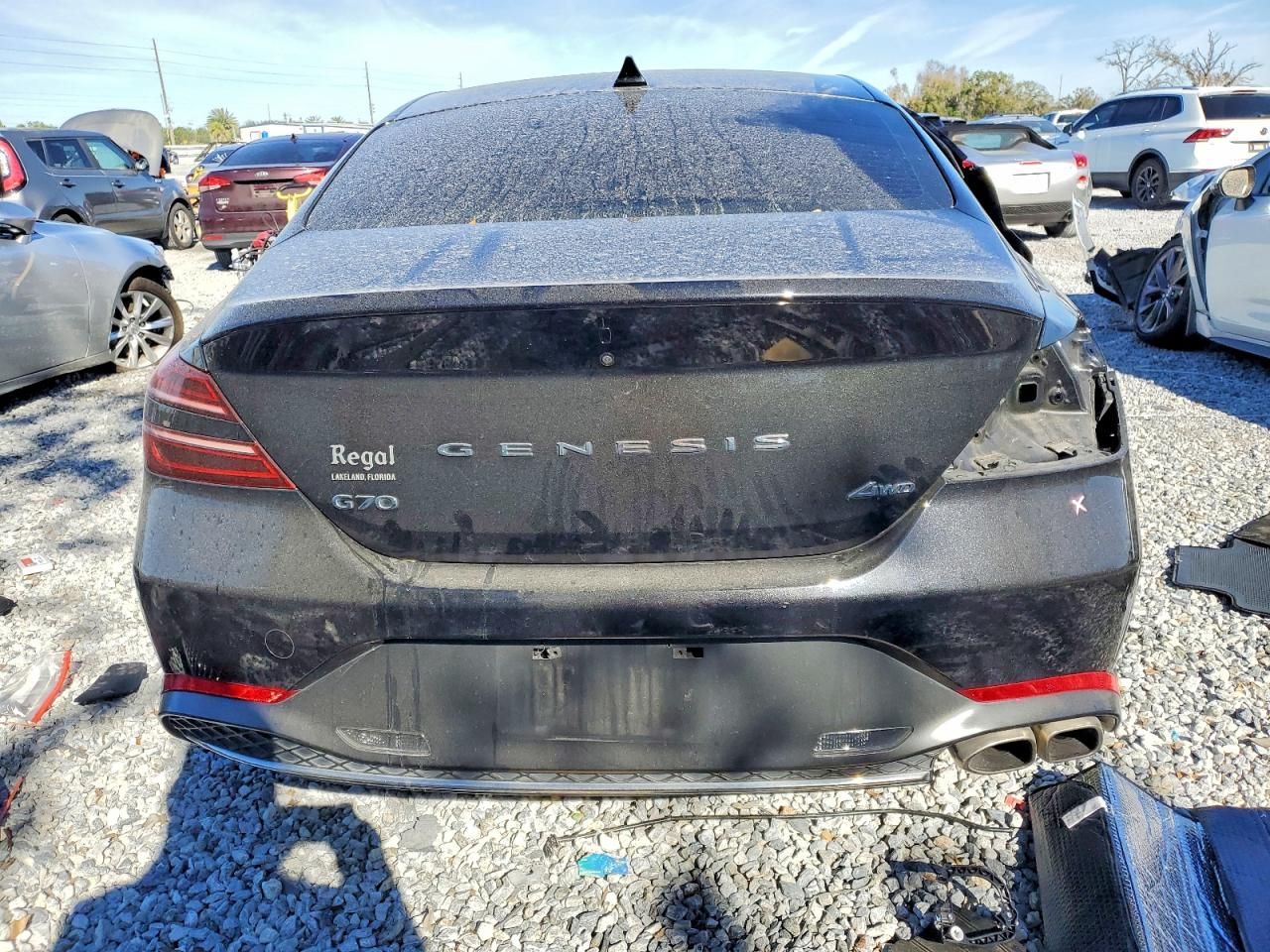 2023 Genesis G70 Base