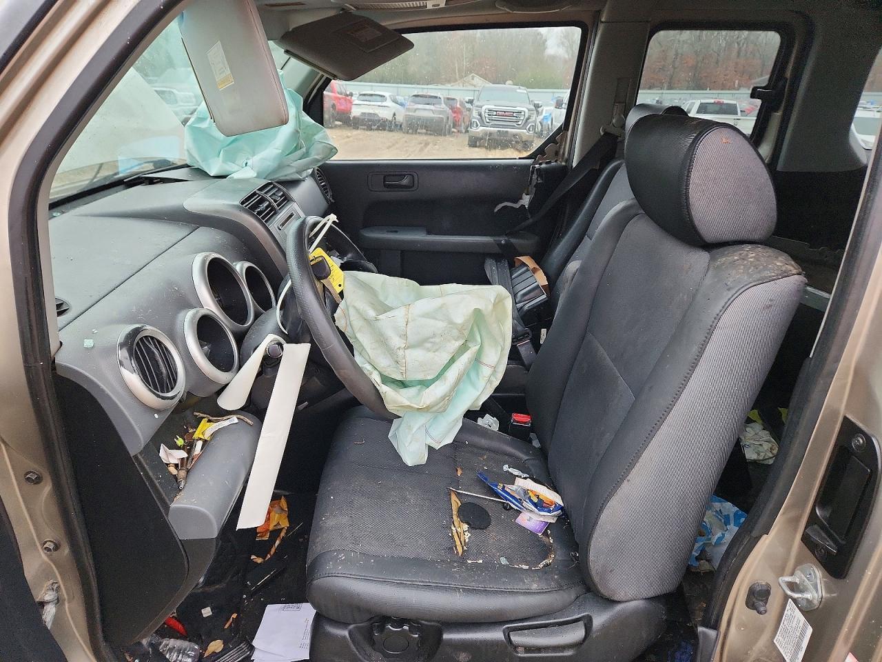 2004 Honda Element ex