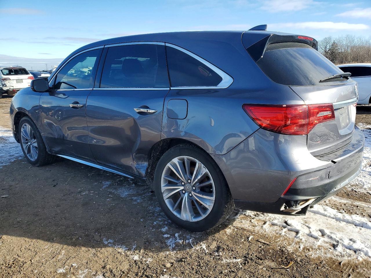 2018 Acura Mdx Technology