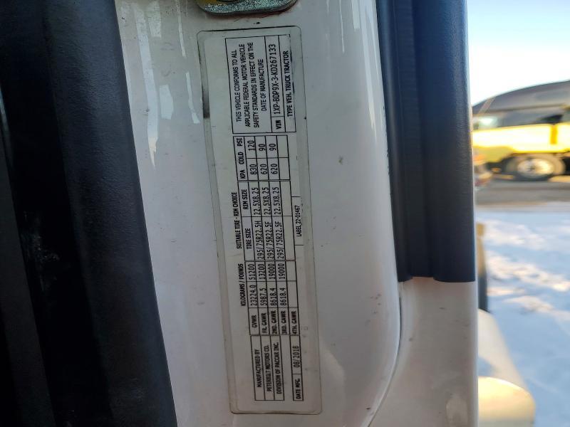 2019 Peterbilt Tractor 579-Semi Truck