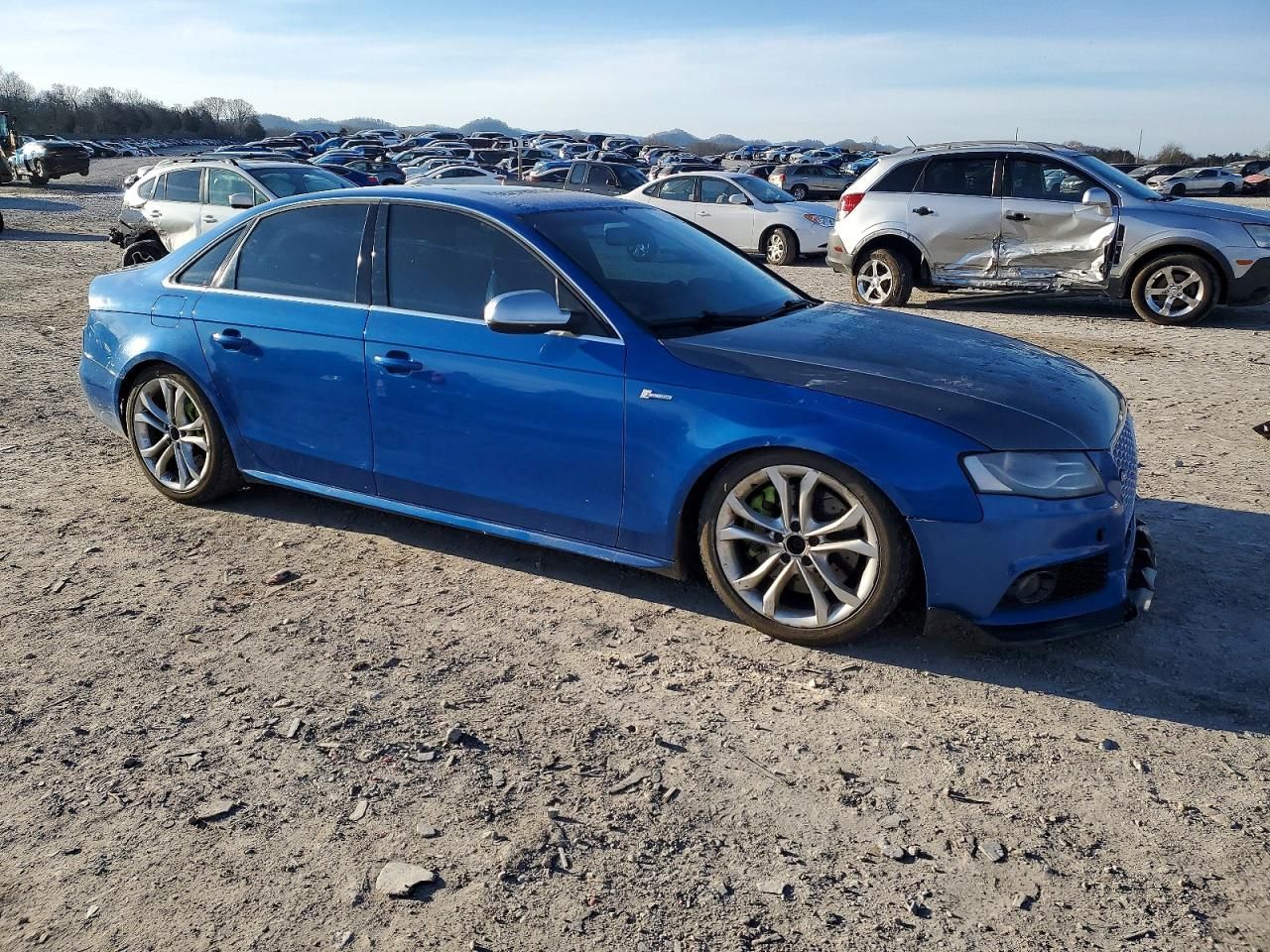 2010 Audi S4 Premium Plus