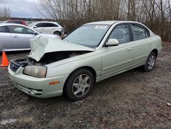 Hyundai salvage cars for sale: 2004 Hyundai Elantra gls