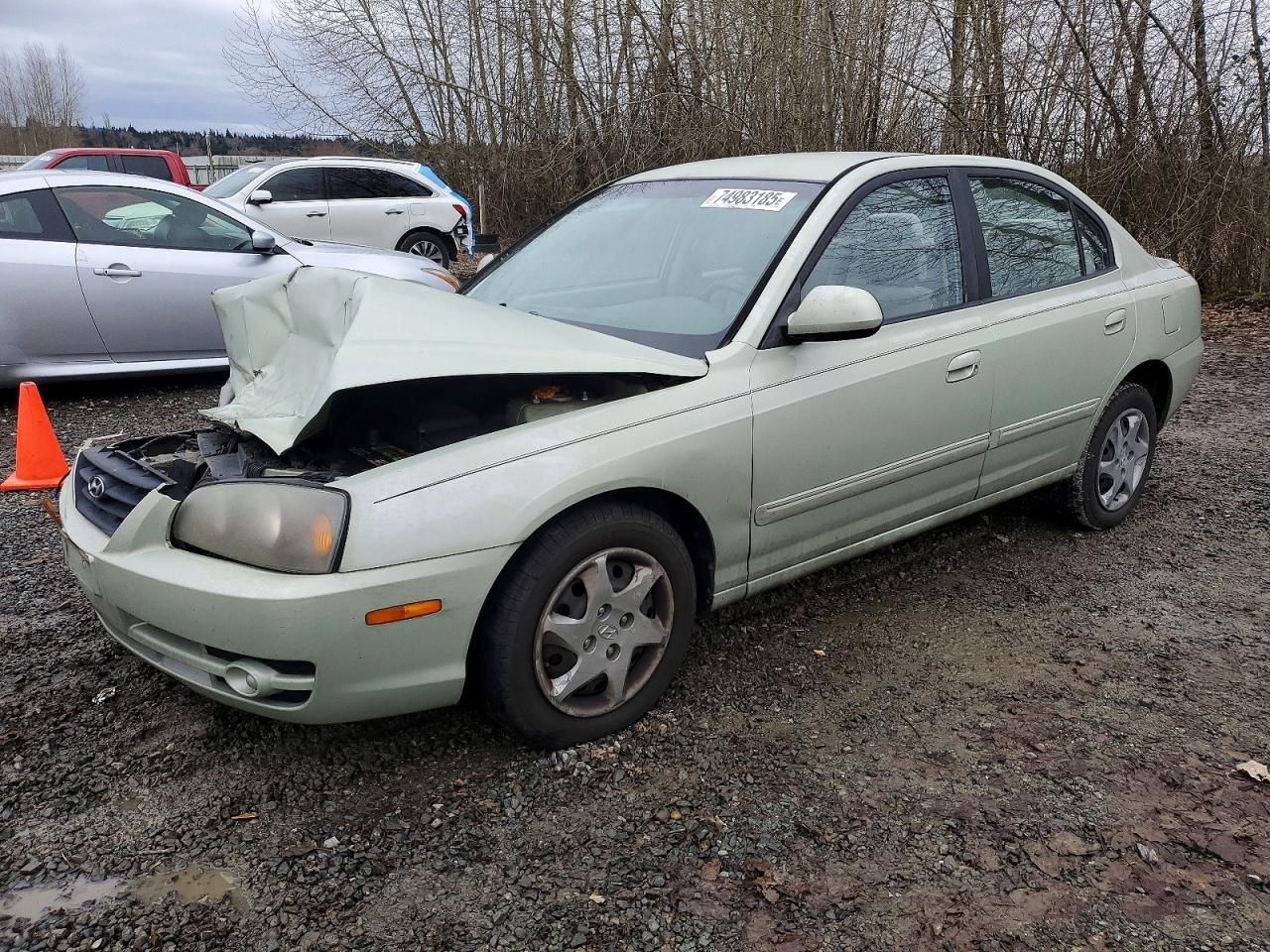 2004 Hyundai Elantra gls