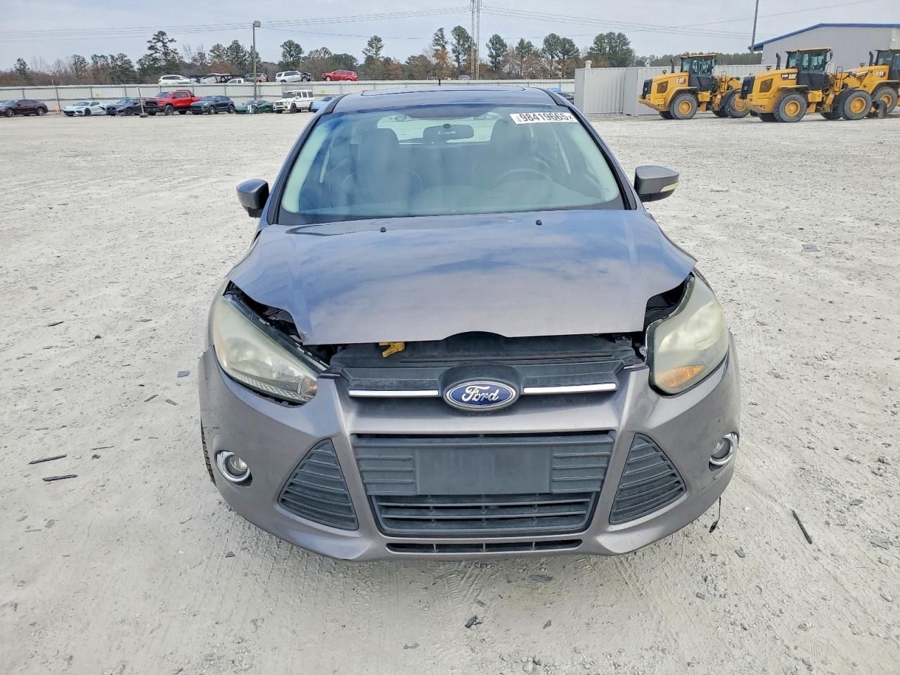 2014 Ford Focus Titanium