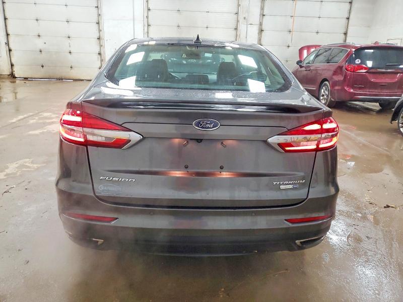 2020 Ford Fusion Titanium