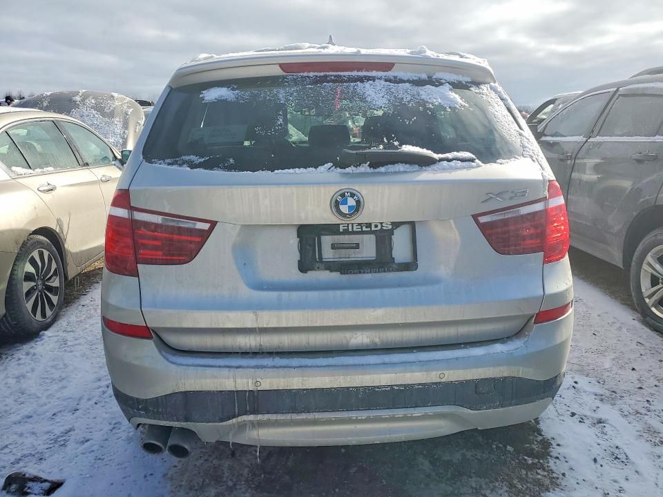 2015 BMW X3 Xdrive28i